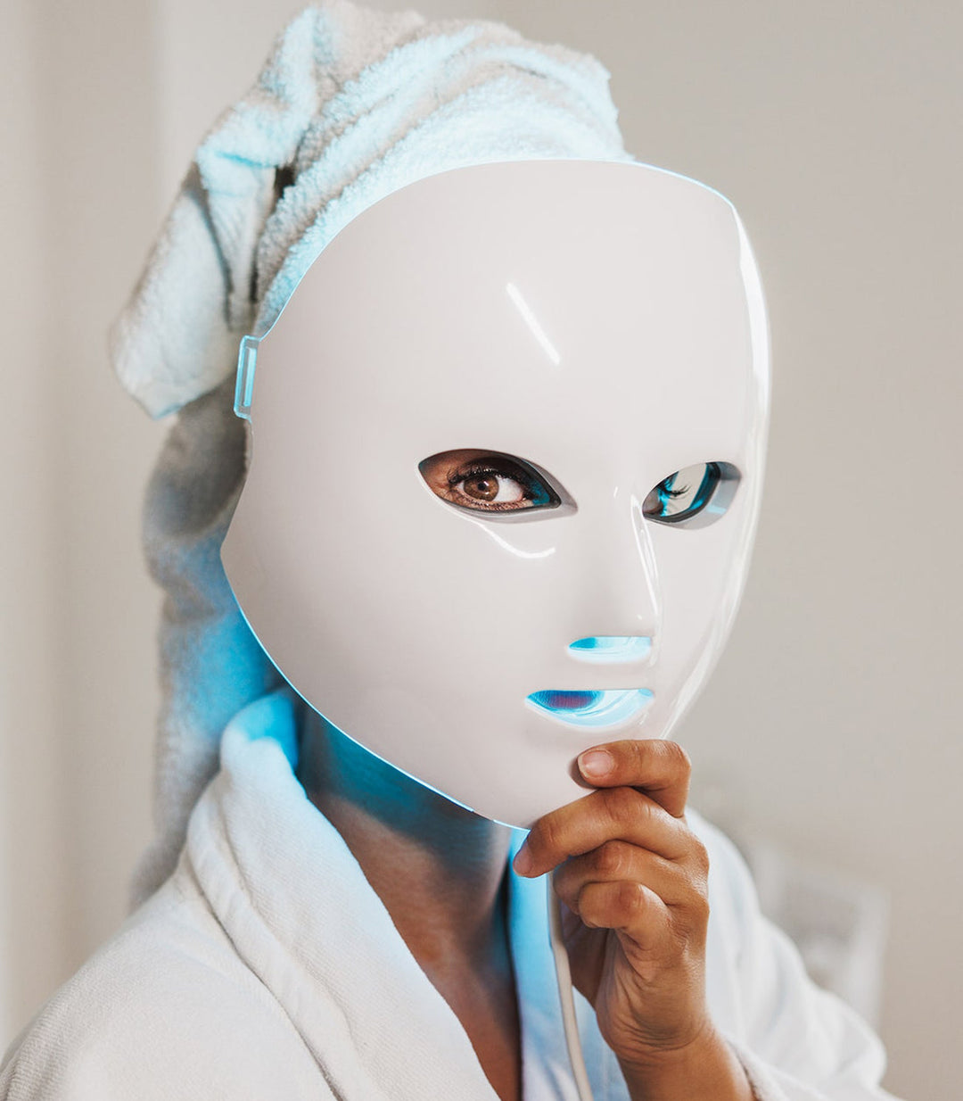 YouthRay | LED Lichttherapie Maske Decorique.de