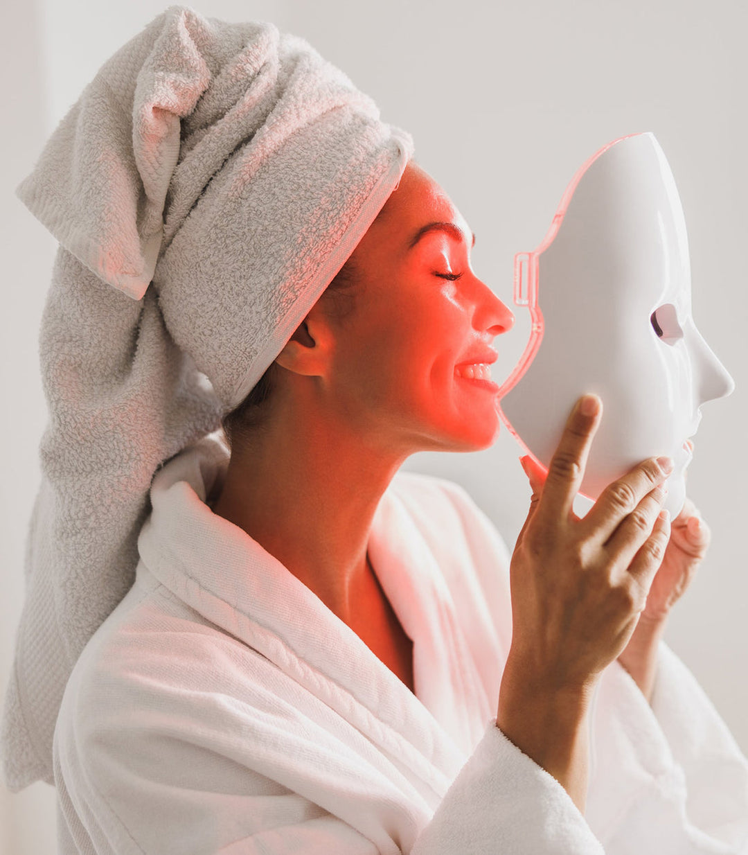 YouthRay | LED Lichttherapie Maske Decorique.de