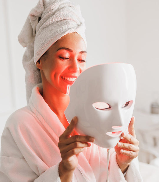 YouthRay | LED Lichttherapie Maske Decorique.de