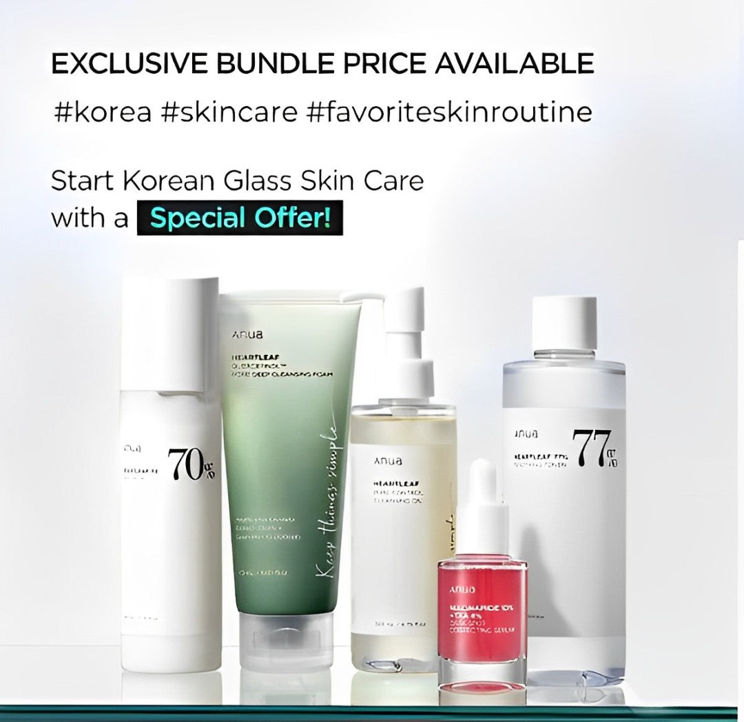 YouthSet | Anti-Aging Hautpflege-Set – Strafft und befeuchtet täglich Decorique.de