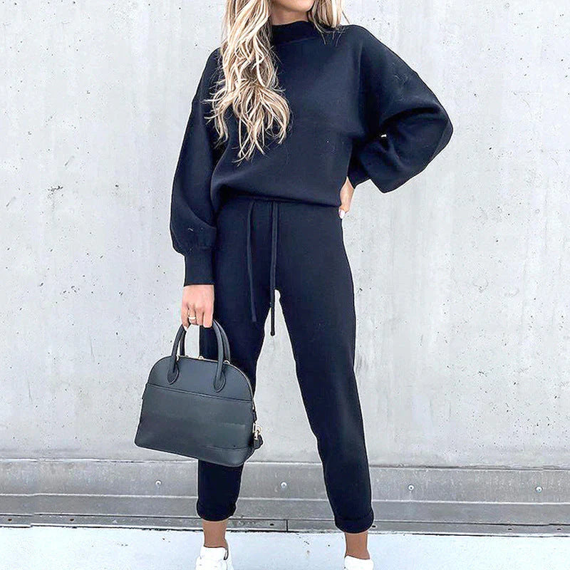 Nadina | Bequemes Zweiteiler-Set für stilvolle Tage | Damen