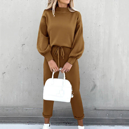 Nadina | Bequemes Zweiteiler-Set für stilvolle Tage | Damen