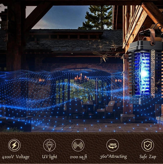 ZapGuard | Outdoor Fliegen Insektenvernichter Decorique.de