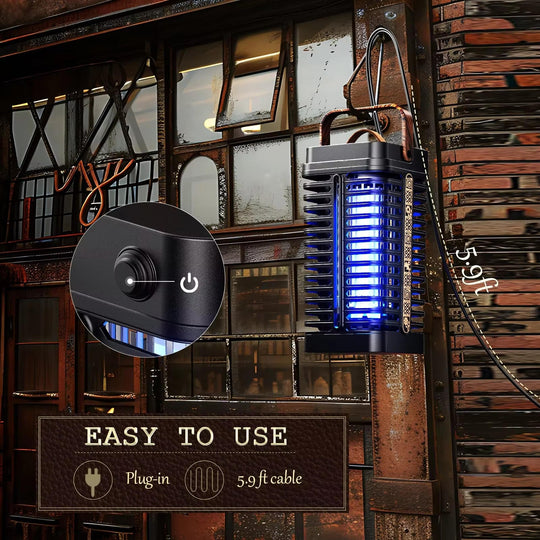 ZapGuard | Outdoor Fliegen Insektenvernichter Decorique.de