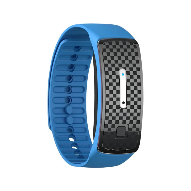 ZappBand | EcoMosquito Schutzarmband Blau Decorique.de