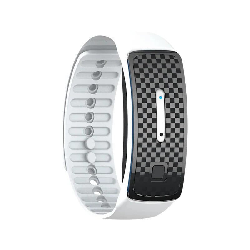 ZappBand | EcoMosquito Schutzarmband Weiß Decorique.de