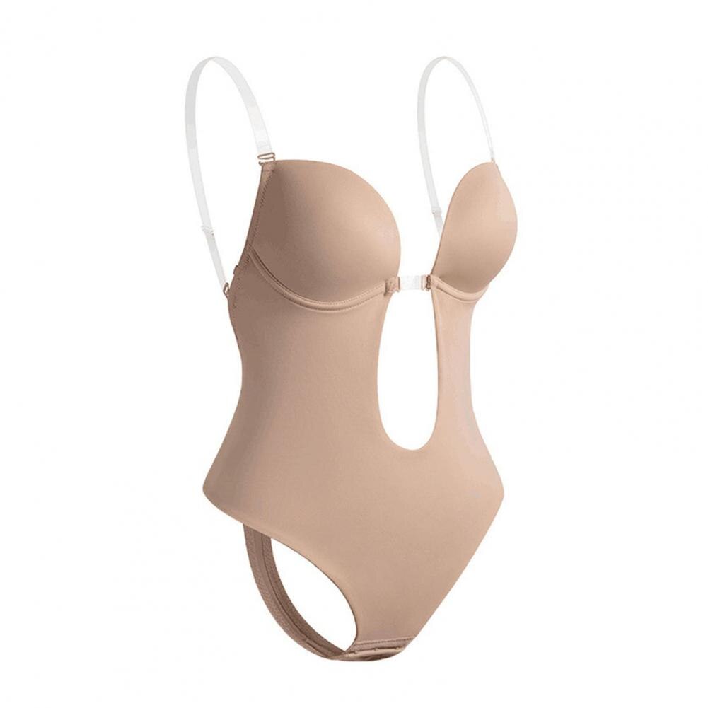 Zemi | Shapewear-Body für perfekte Kurven & Komfort Beige Decorique.de