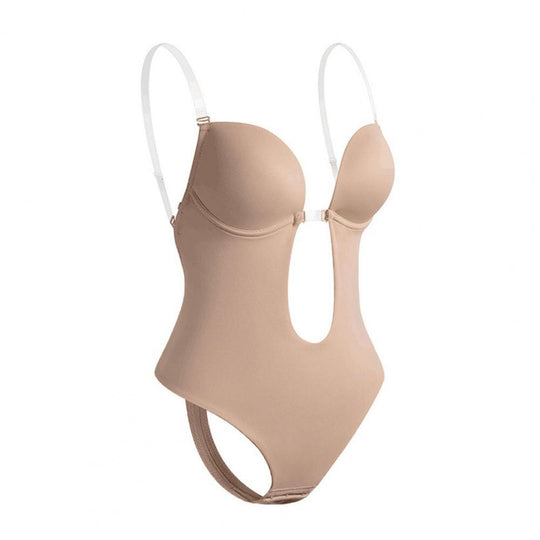 Zemi | Shapewear-Body für perfekte Kurven & Komfort Beige Decorique.de