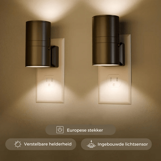 ZenPort | Automatische LED-Wandleuchte für beruhigende Nächte Decorique.de