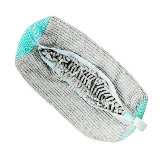 ZipClean | Waschbeutel für Sneaker & Sportschuhe Hellgrau Decorique.de