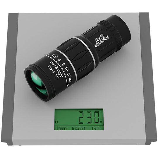 ZoomPeak |Tragbare Monokular-Teleskop mit hoher Vergrößerung Decorique.de