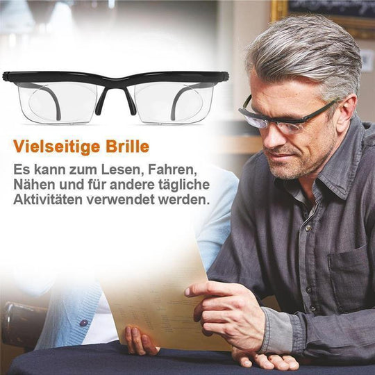 ZoomView | Einstellbare Lesebrille für individuelle Sehstärke Decorique.de