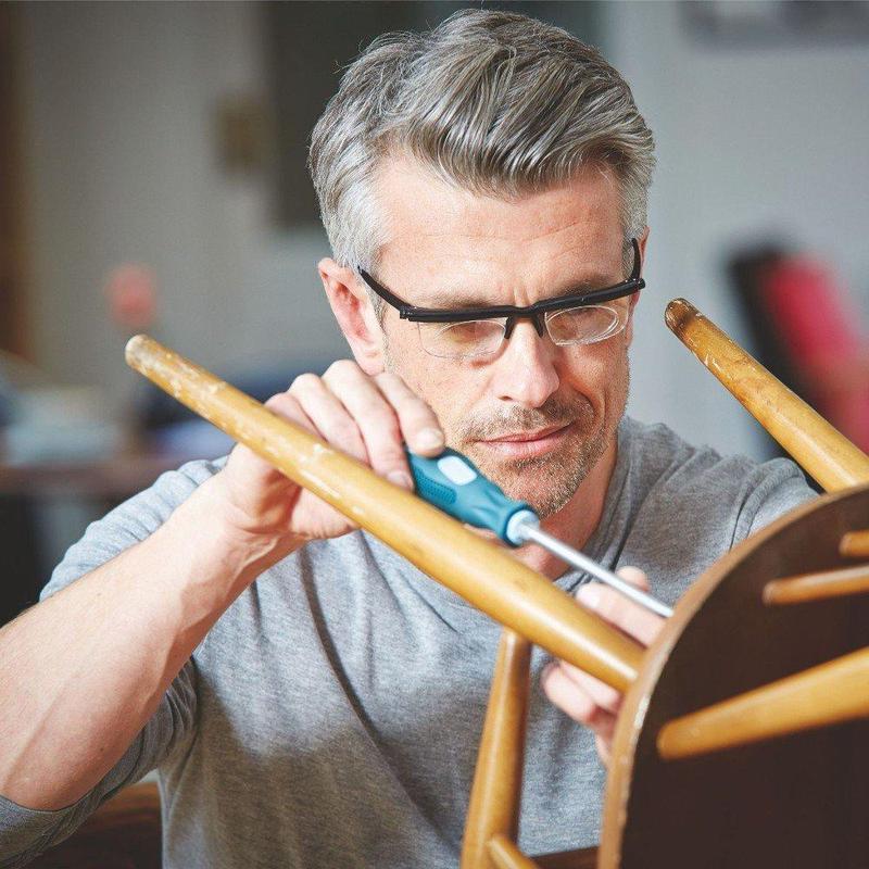 ZoomView | Einstellbare Lesebrille für individuelle Sehstärke Decorique.de